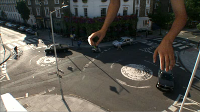 roundabout scratchin'